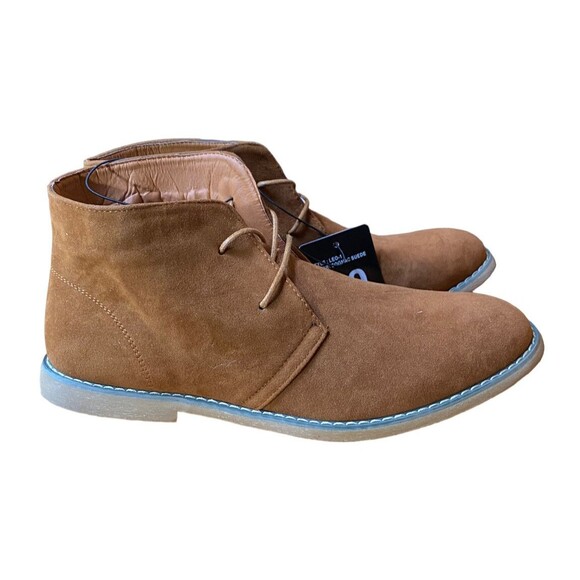 Revenants Leo-1 Cognac Suede Men’s Short Boots Casual main image 9